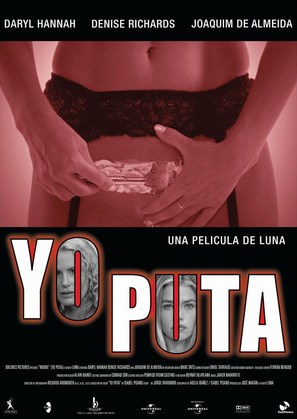Yo Puta - Spanish Movie Poster (thumbnail)