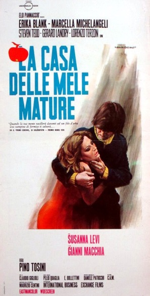 La casa delle mele mature - Italian Movie Poster (thumbnail)
