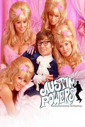 Austin Powers: International Man of Mystery - DVD movie cover (thumbnail)
