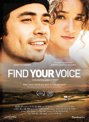Find Your Voice - Australian Movie Poster (thumbnail)