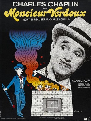 Monsieur Verdoux - French Movie Poster (thumbnail)