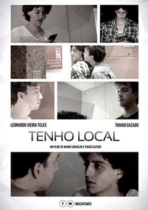 Tenho Local - Brazilian Movie Poster (thumbnail)