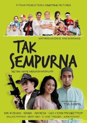 Tak sempurna - Indonesian Movie Poster (thumbnail)