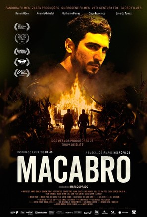 Macabro - Brazilian Movie Poster (thumbnail)