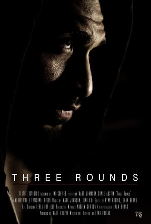 Three Rounds - Movie Poster (thumbnail)