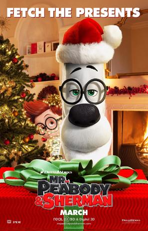 Mr. Peabody &amp; Sherman - Movie Poster (thumbnail)