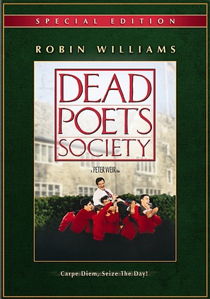 Dead Poets Society - DVD movie cover (thumbnail)