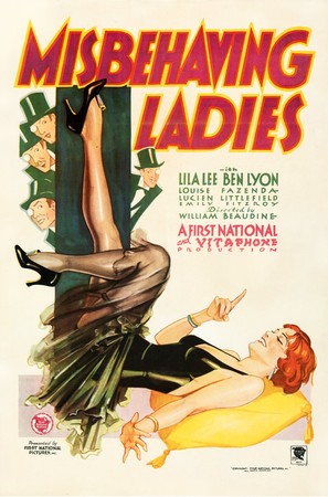 Misbehaving Ladies - Movie Poster (thumbnail)