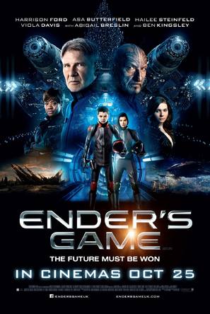 Ender&#039;s Game - British Movie Poster (thumbnail)