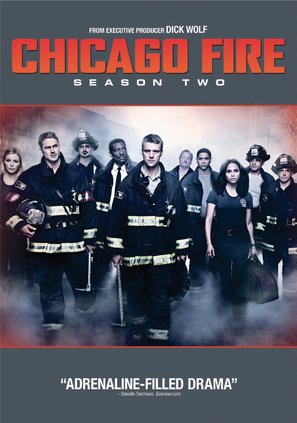 &quot;Chicago Fire&quot; - DVD movie cover (thumbnail)