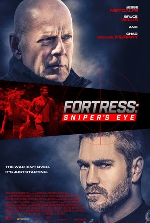Fortress: Sniper&#039;s Eye - Movie Poster (thumbnail)
