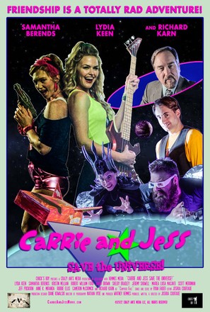 Carrie and Jess Save the Universe! - Movie Poster (thumbnail)