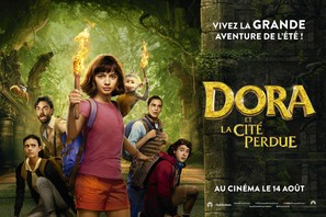 Dora and the Lost City of Gold - French Movie Poster (thumbnail)