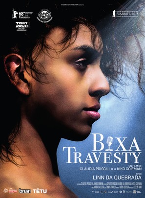 Bixa Travesty - French Movie Poster (thumbnail)