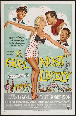 The Girl Most Likely - Movie Poster (thumbnail)