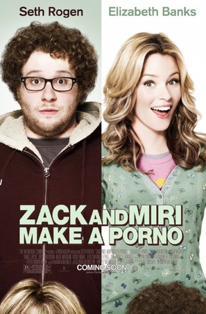 Zack and Miri Make a Porno - Movie Poster (thumbnail)