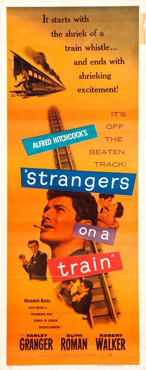 Strangers on a Train - Movie Poster (thumbnail)