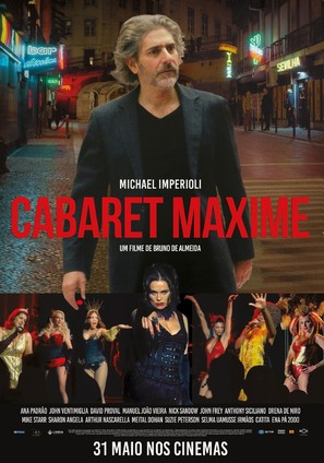 Cabaret Maxime - Portuguese Movie Poster (thumbnail)