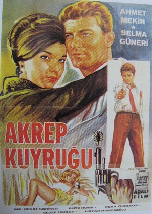 Akrep kuyrugu - Turkish Movie Poster (thumbnail)