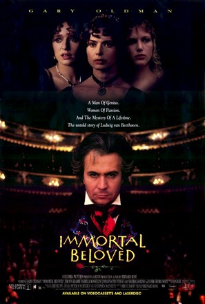 Immortal Beloved - Movie Poster (thumbnail)