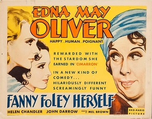 Fanny Foley Herself - Movie Poster (thumbnail)