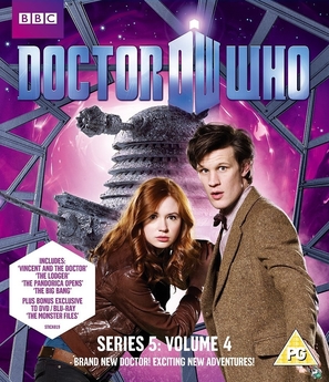 &quot;Doctor Who&quot; - British Blu-Ray movie cover (thumbnail)