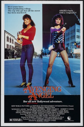 Avenging Angel - Movie Poster (thumbnail)
