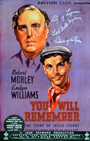 You Will Remember Poster