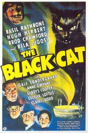 The Black Cat - Movie Poster (thumbnail)