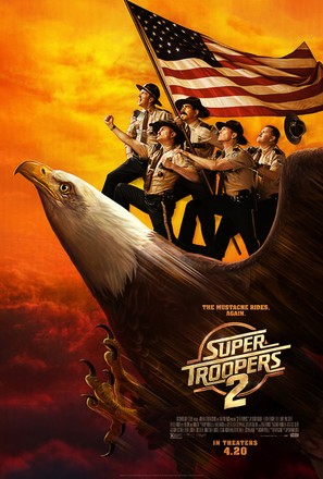 Super Troopers 2 - Theatrical movie poster (thumbnail)