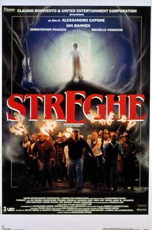 Streghe - Italian Movie Poster (thumbnail)