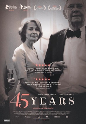 45 Years - Canadian Movie Poster (thumbnail)