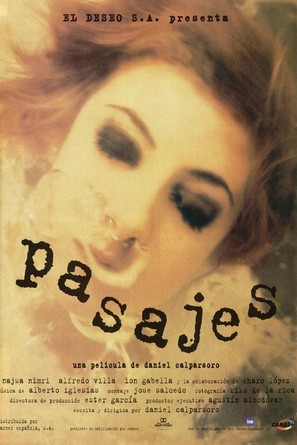 Pasajes - Spanish Movie Poster (thumbnail)