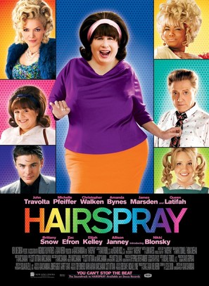 Hairspray - Movie Poster (thumbnail)