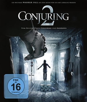 The Conjuring 2 - German Movie Cover (thumbnail)