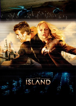 The Island - Movie Poster (thumbnail)