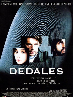 D&eacute;dales - French Movie Poster (thumbnail)
