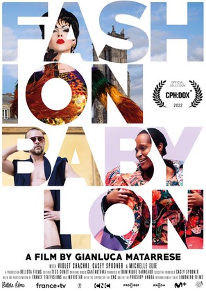 Fashion Babylon - International Movie Poster (thumbnail)