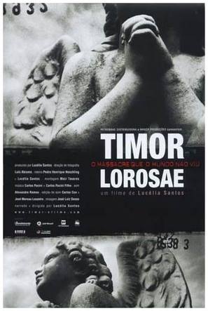 Timor Lorosae - O Massacre Que o Mundo N&atilde;o Viu - Brazilian poster (thumbnail)