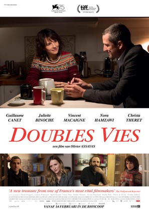 Doubles vies - Dutch Movie Poster (thumbnail)