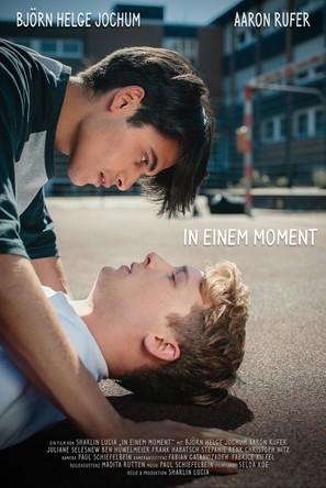In einem Moment - German Movie Poster (thumbnail)