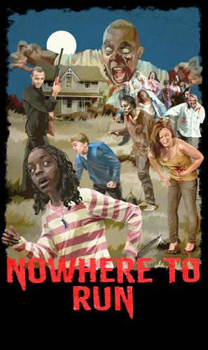 &quot;Nowhere to Run&quot; - Movie Poster (thumbnail)