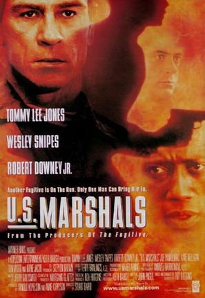 U.S. Marshals - British Movie Poster (thumbnail)