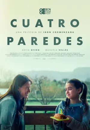 Cuatro paredes Poster