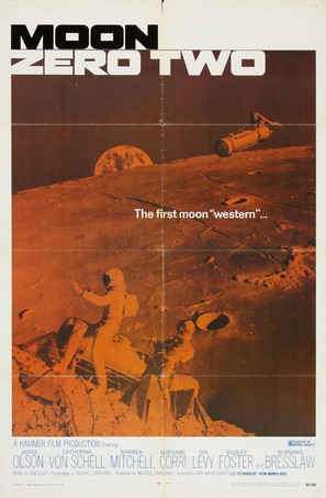 Moon Zero Two - Movie Poster (thumbnail)