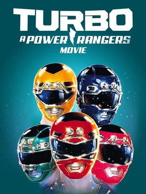 Turbo: A Power Rangers Movie - Movie Cover (thumbnail)