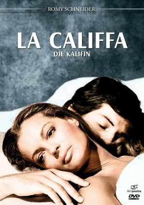 La califfa - German DVD movie cover (thumbnail)