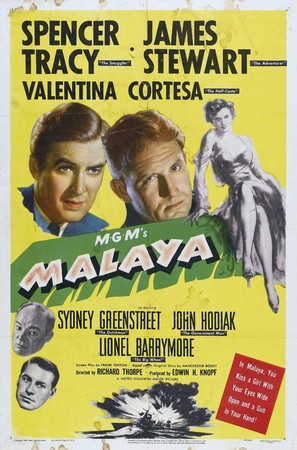 Malaya - Movie Poster (thumbnail)