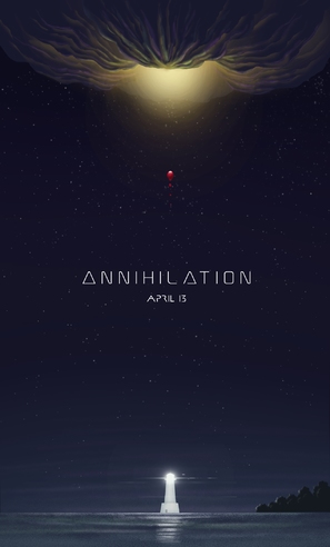 Annihilation - Chinese Movie Poster (thumbnail)