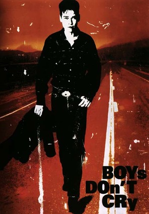 Boys Don&#039;t Cry - DVD movie cover (thumbnail)
